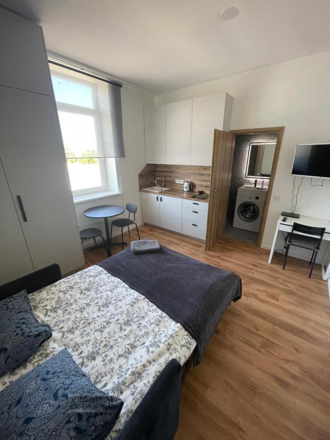 Airport Apartment 29 Self Check-In Free Parking Vilnius Exterior photo